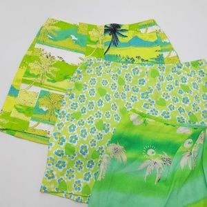 3 Georgiou Studio Sport Women's Shorts Size 2